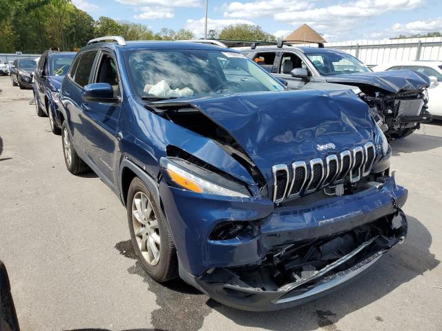 2018 JEEP CHEROKEE LIMITED 1C4PJMDB3JD583138