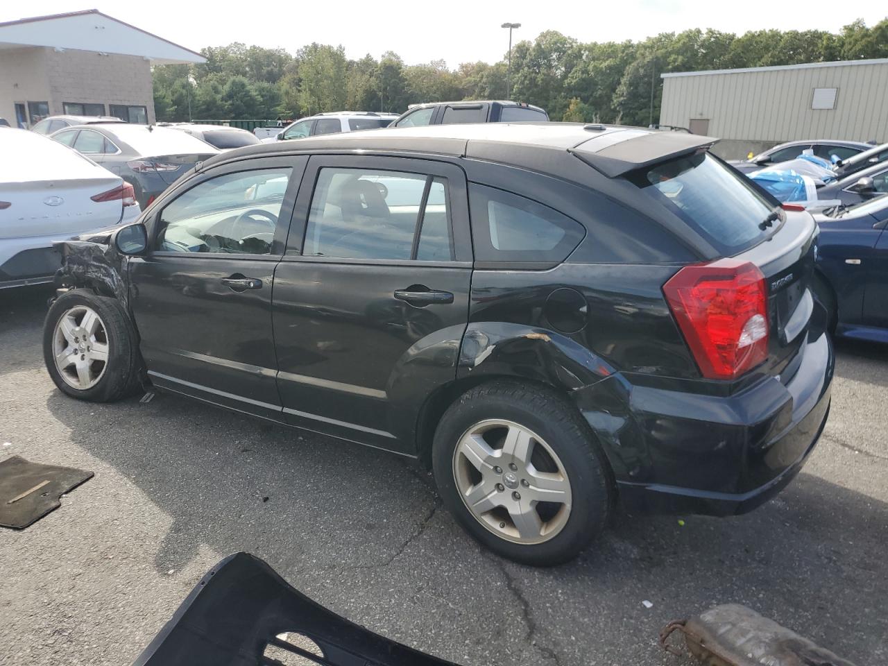 Lot #3262046478 2009 DODGE CALIBER SXT
