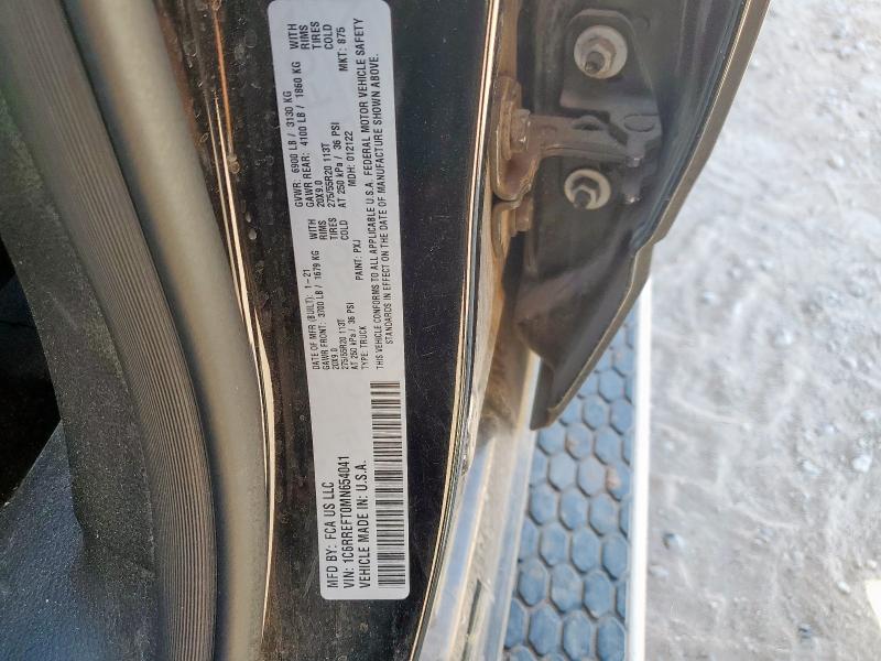 2021 RAM 1500 BIG HORN/LONE STAR 1C6RREFT0MN654041