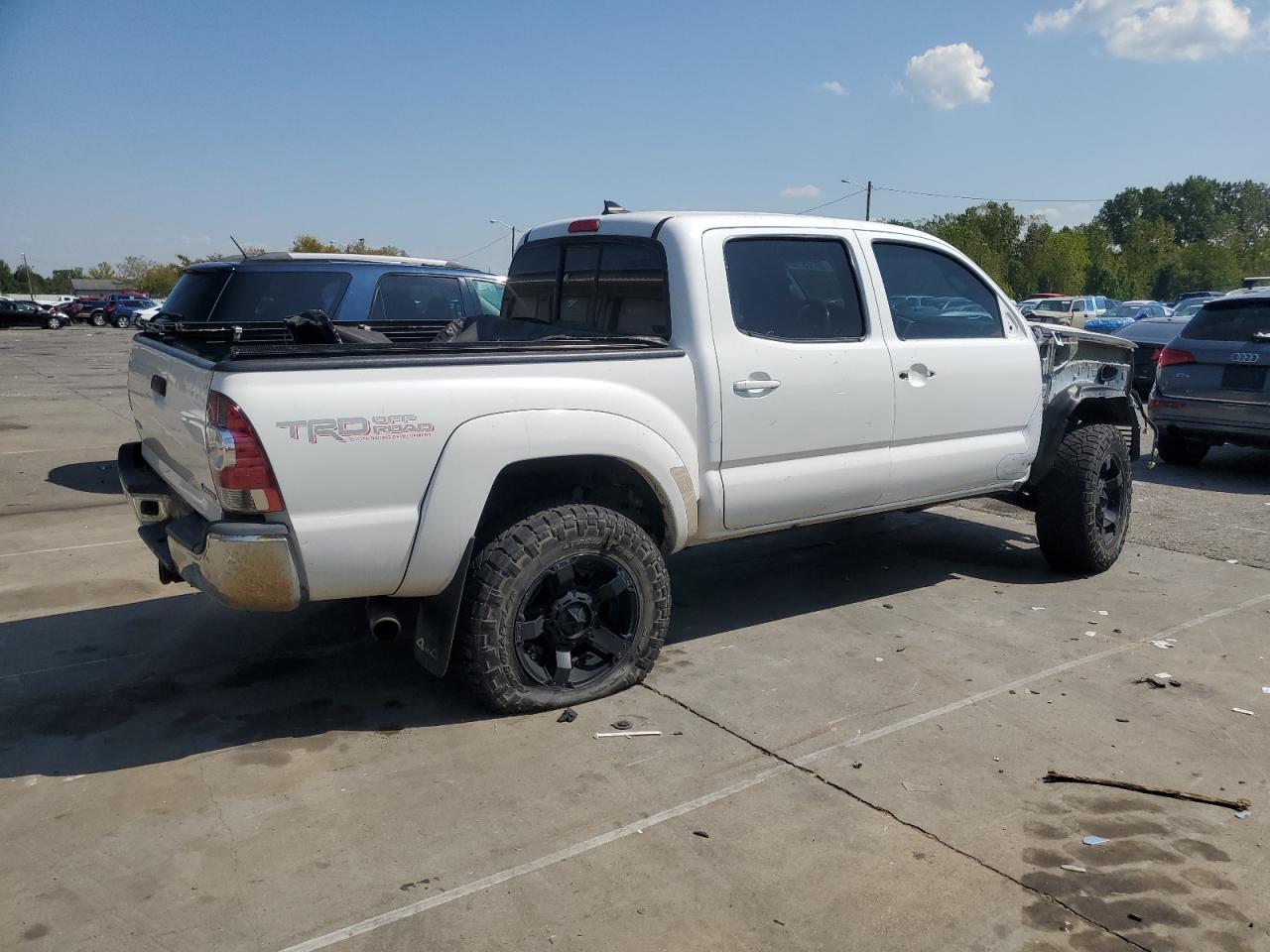 TOYOTA TACOMA DOUBLE CAB
