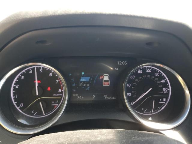 2020 TOYOTA CAMRY SE 4T1G11BK4LU013780