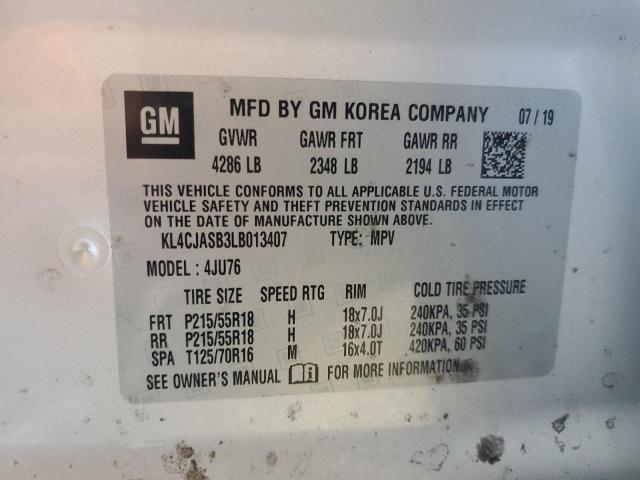 2020 BUICK ENCORE PRE #3305421444