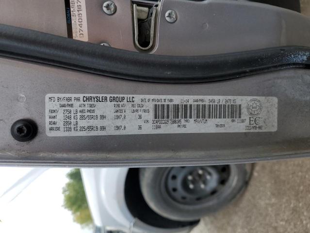 2015 DODGE JOURNEY SX - 3C4PDCCG2FT588105