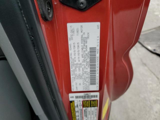 2015 TOYOTA TACOMA ACC #3290299207