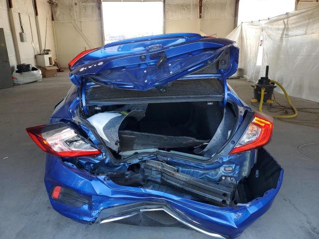 2021 HONDA CIVIC EXL 19XFC1F78ME008503