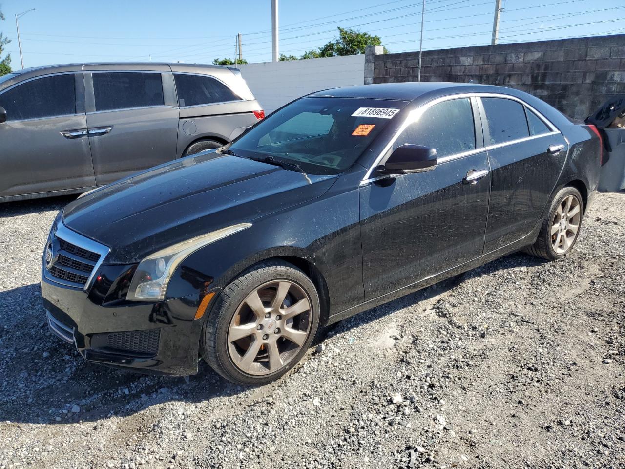 CADILLAC ATS LUXURY