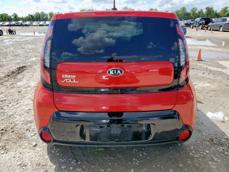 2016 KIA SOUL + KNDJP3A58G7867532