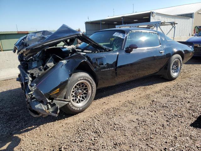 Global Auto Auctions: 1979 PONTIAC TRANS AM