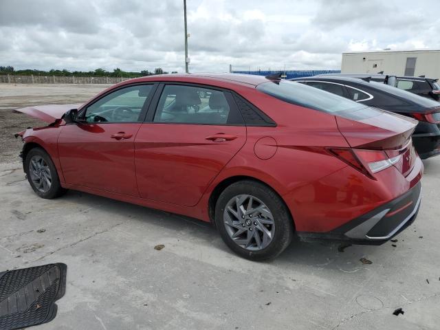 2024 HYUNDAI ELANTRA SEL KMHLM4DG3RU691445