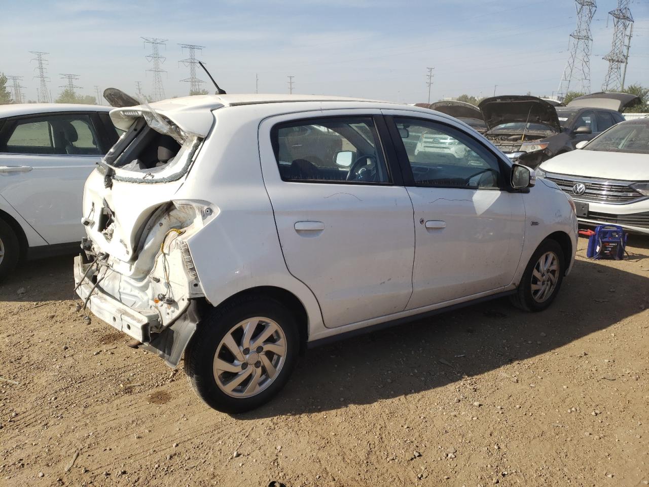 MITSUBISHI MIRAGE SE