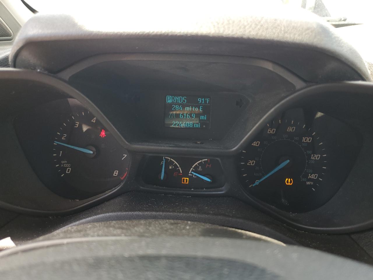 FORD TRANSIT CONNECT XL