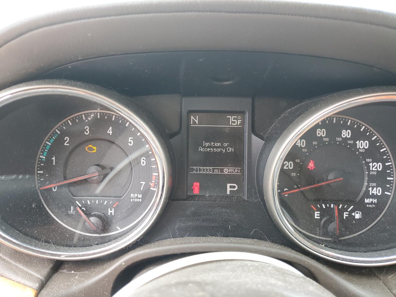 JEEP GRAND CHEROKEE OVERLAND