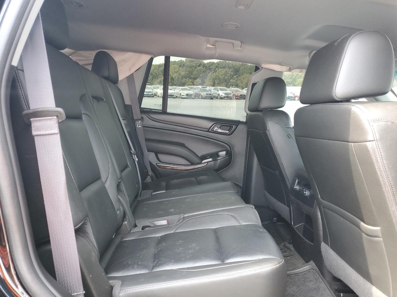 CHEVROLET TAHOE K1500 LT