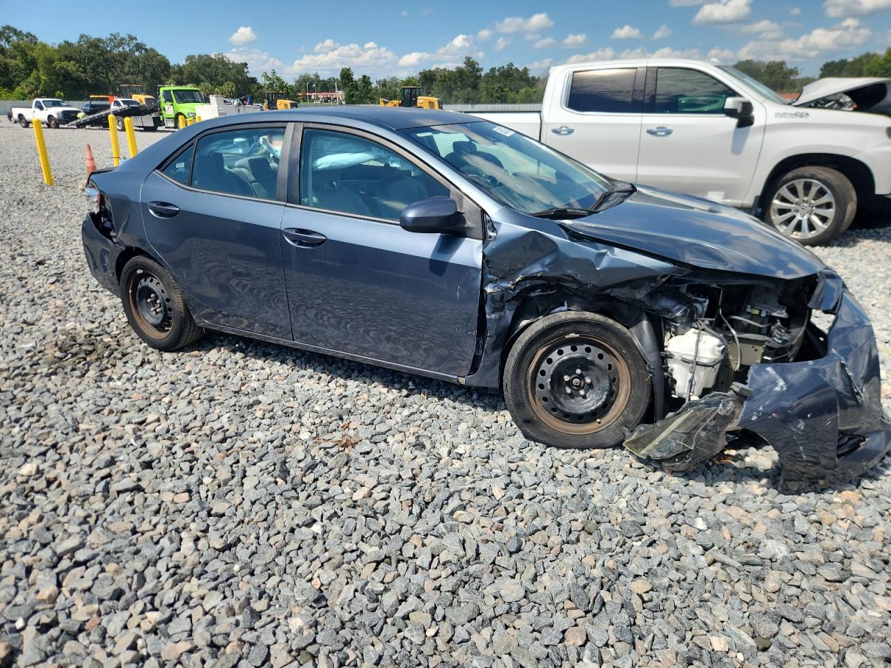 Lot #3301828336 2017 TOYOTA COROLLA L