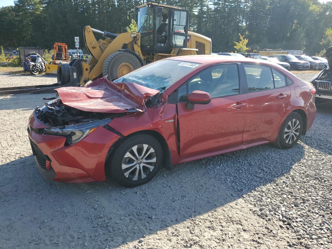 TOYOTA COROLLA LE