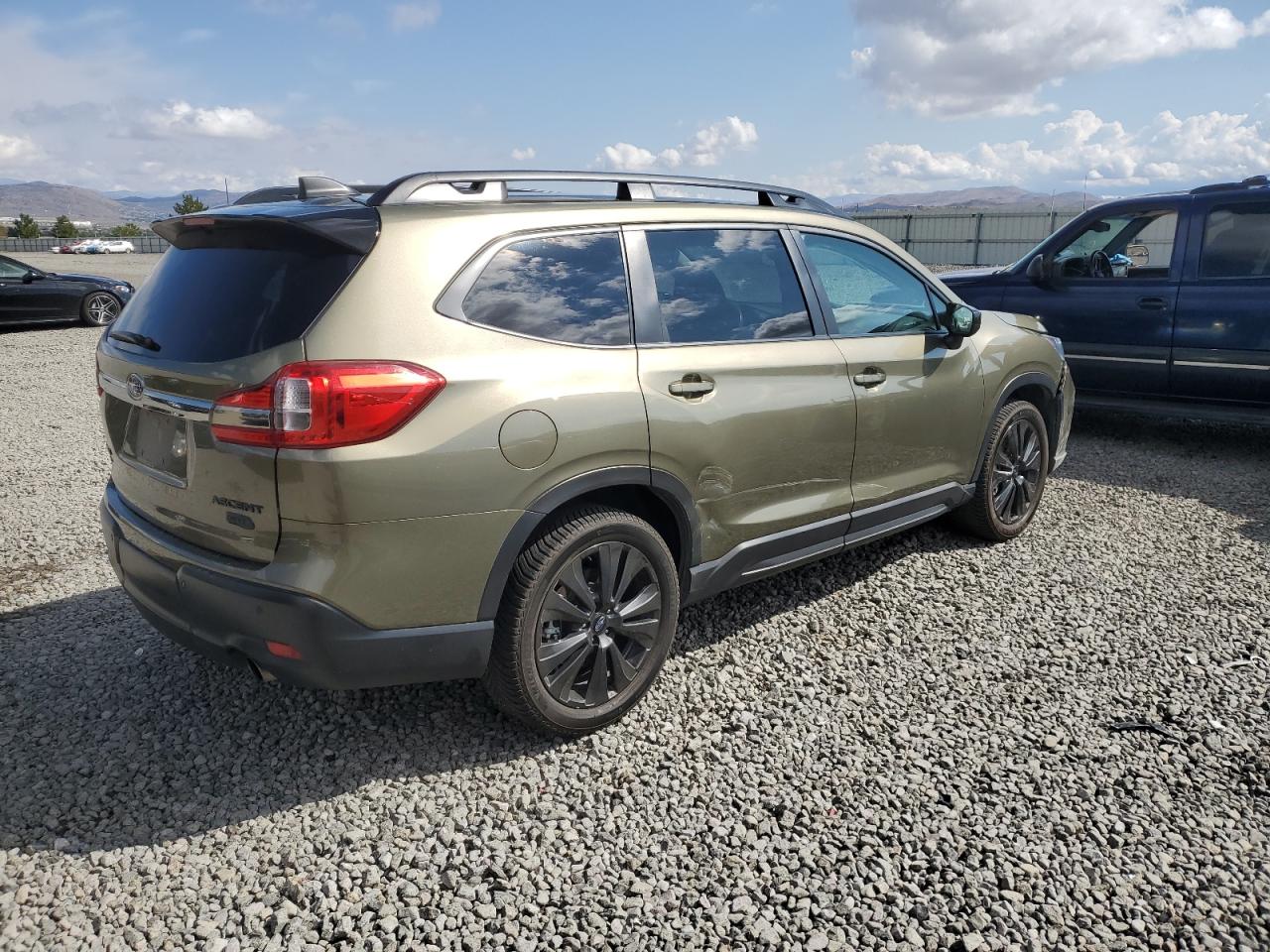 SUBARU ASCENT ONYX EDITION