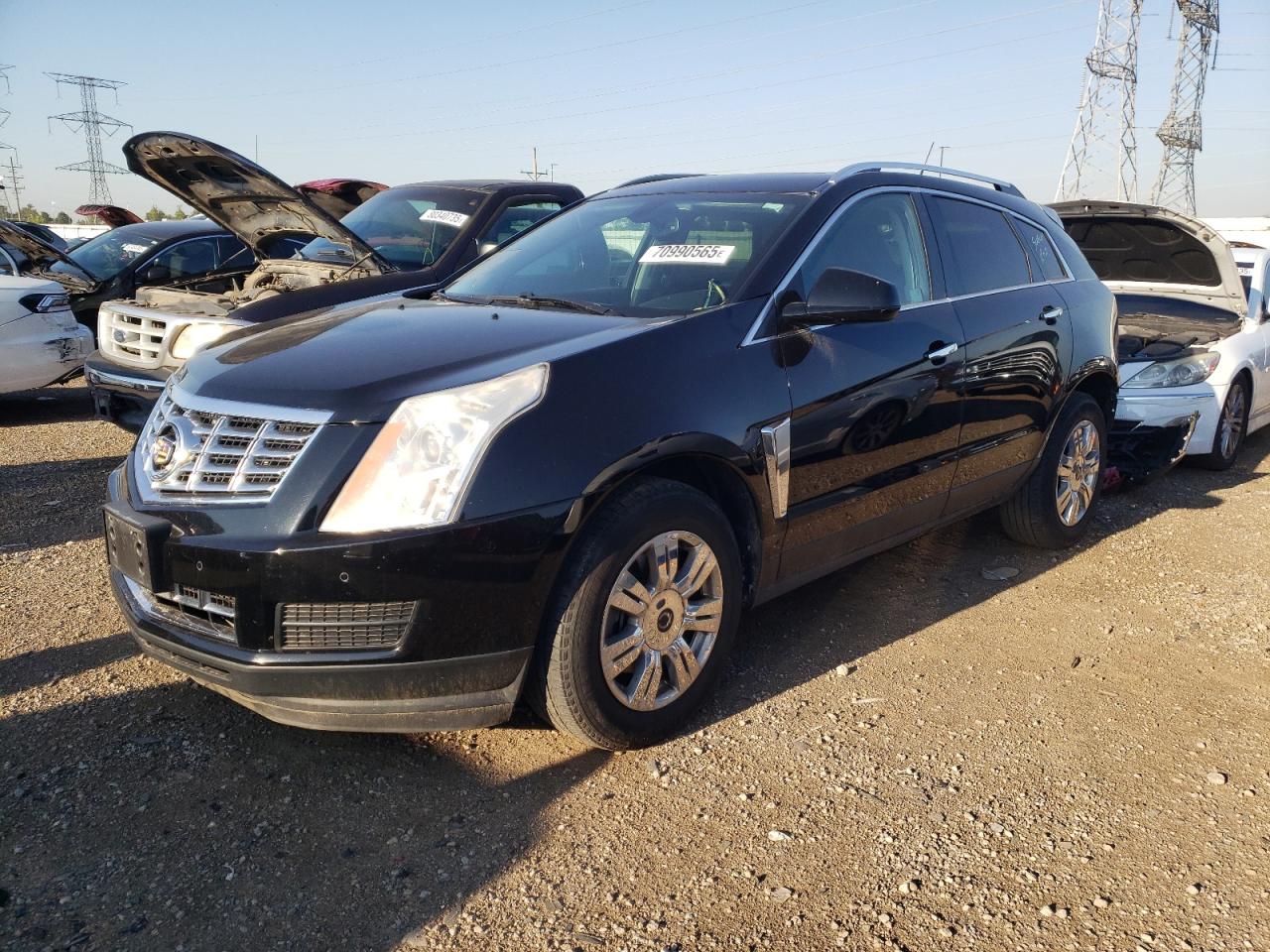 CADILLAC SRX LUXURY COLLECTION