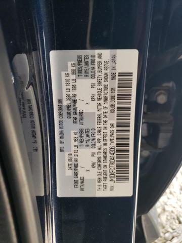 2019 MAZDA CX-3 TOURI JM1DKFC77K0414306