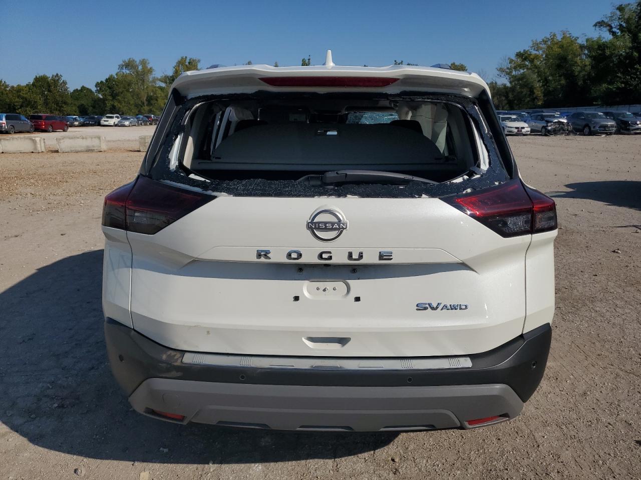 NISSAN ROGUE SV
