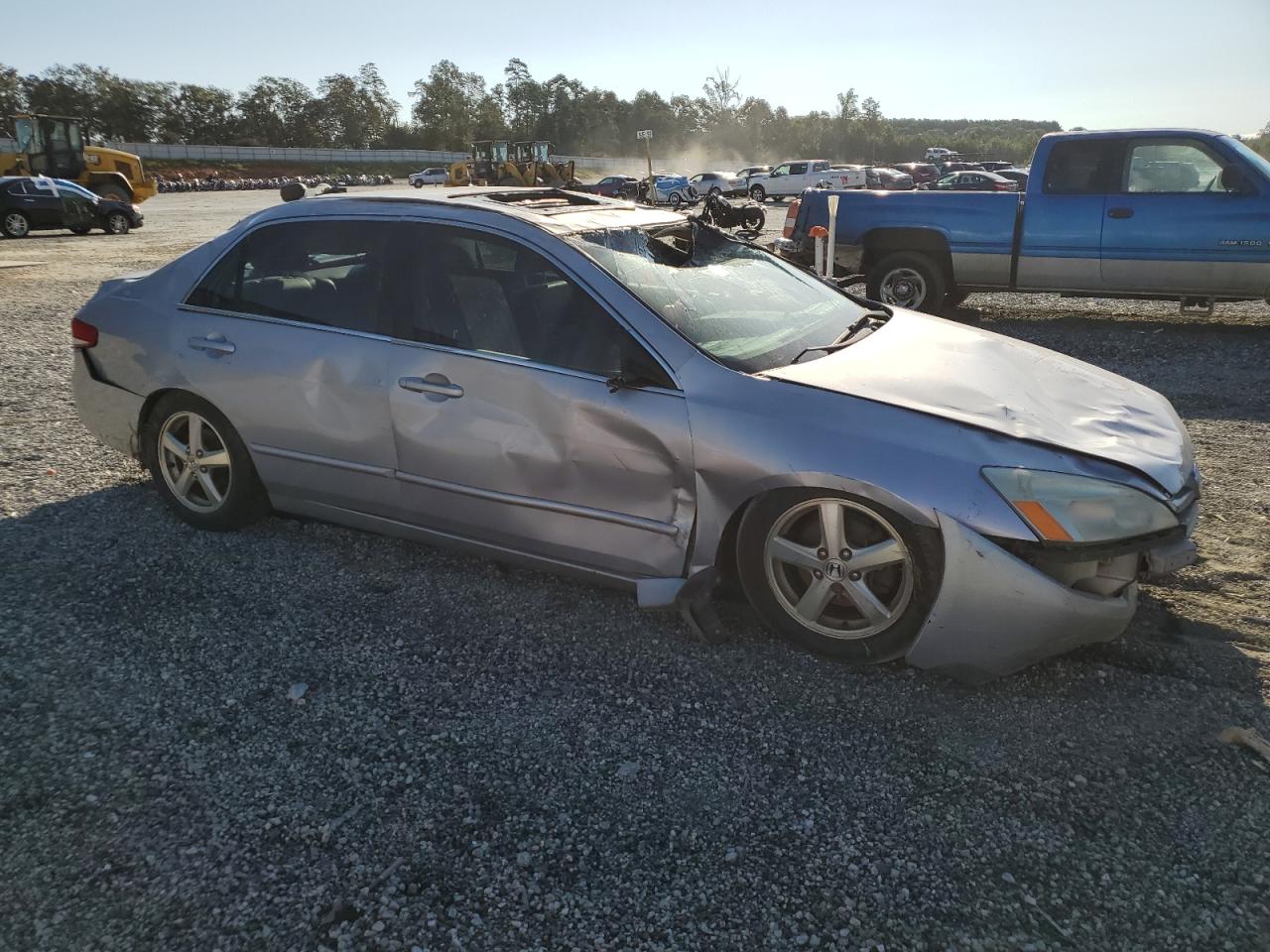 Lot #3290122263 2004 HONDA ACCORD EX