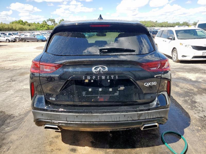 2022 INFINITI QX50 LUXE 3PCAJ5BA3NF109453