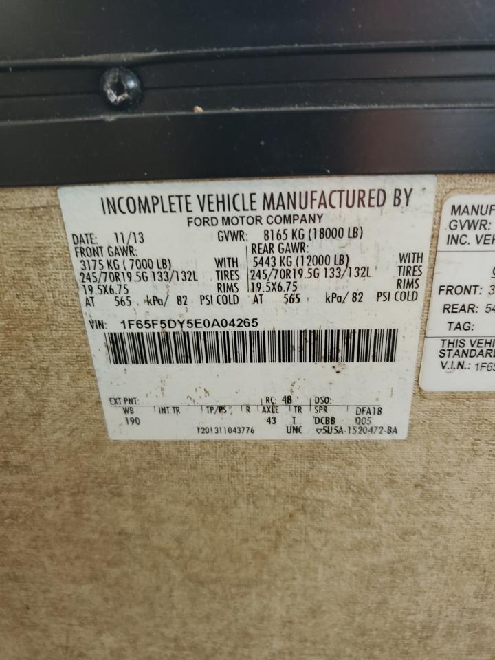 Lot #3297981033 2014 FORD F53