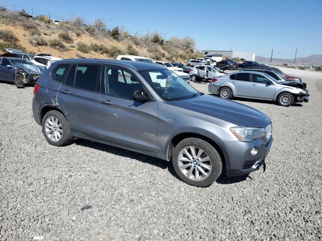 2017 BMW X3 XDRIVE2 5UXWX9C35H0W68757