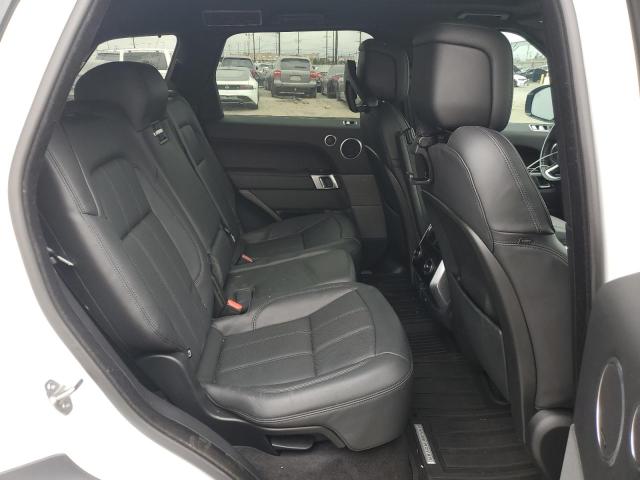 2022 LAND ROVER RANGE ROVER SPORT HSE SILVER EDITION SALWR2SU0NA213830