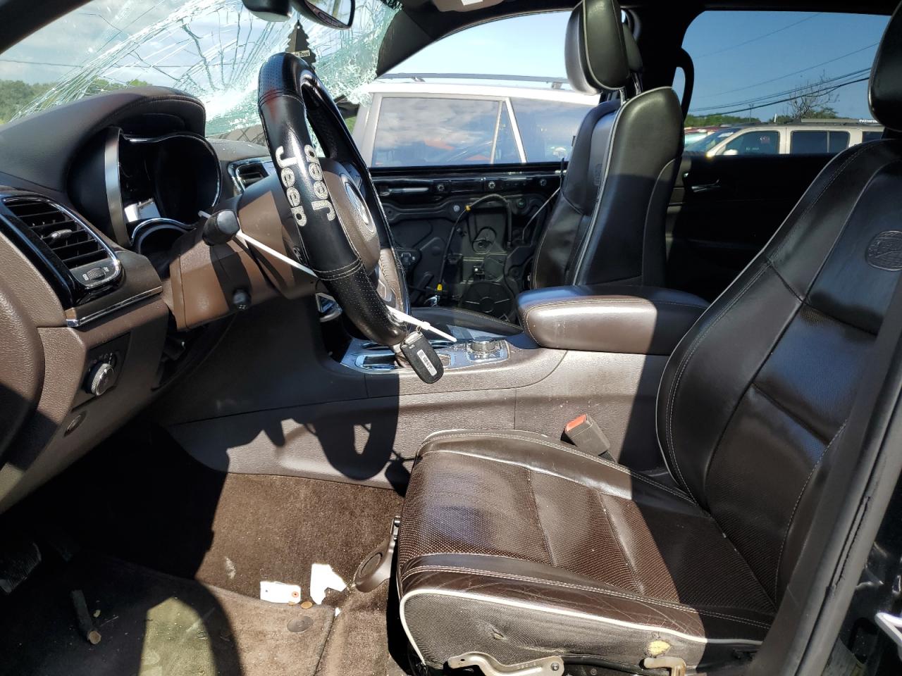 JEEP GRAND CHEROKEE OVERLAND