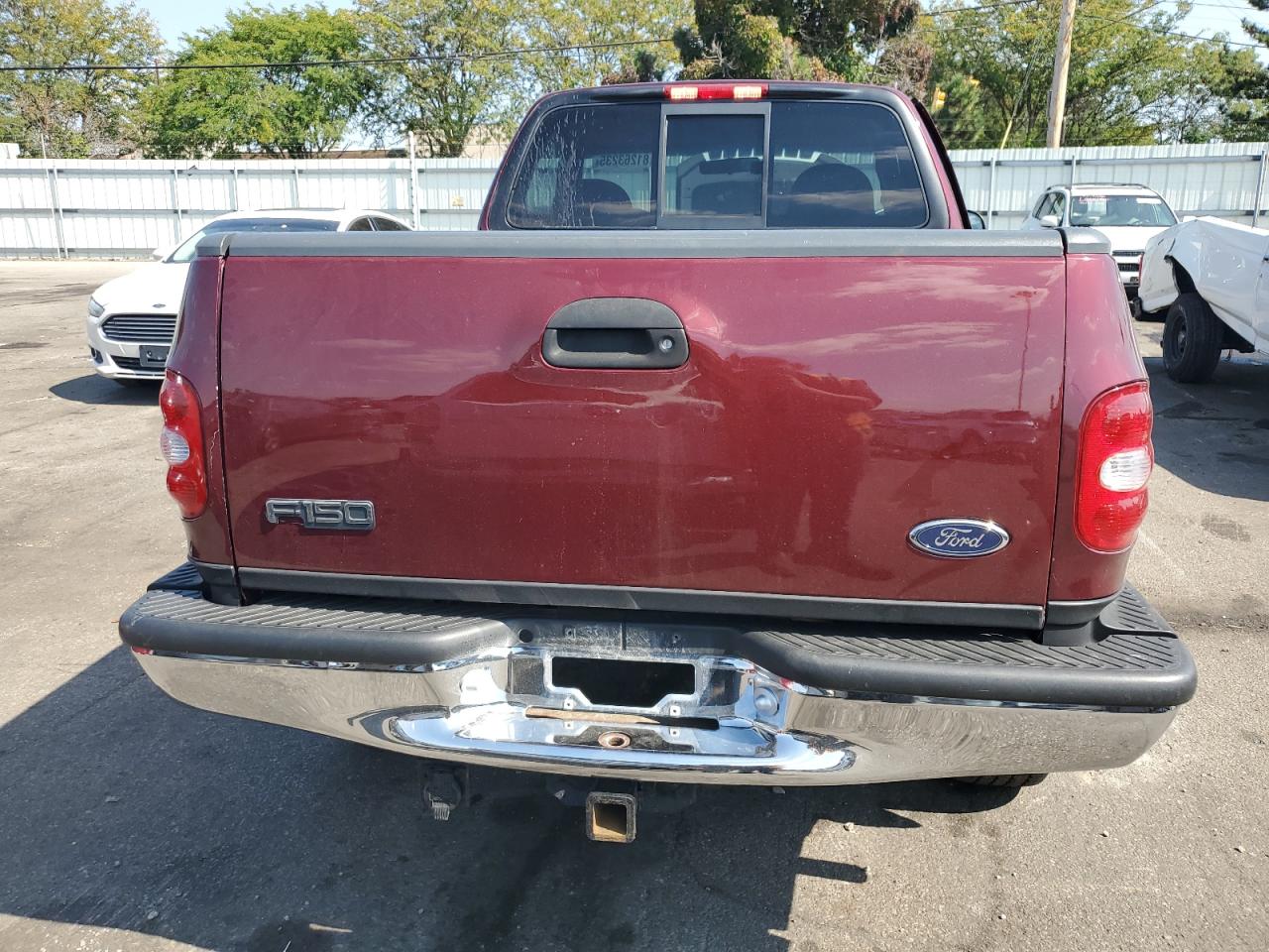 Lot #3273822373 1998 FORD F150
