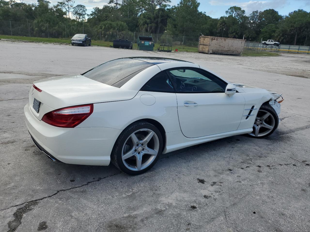 MERCEDES-BENZ SL-CLASS 400