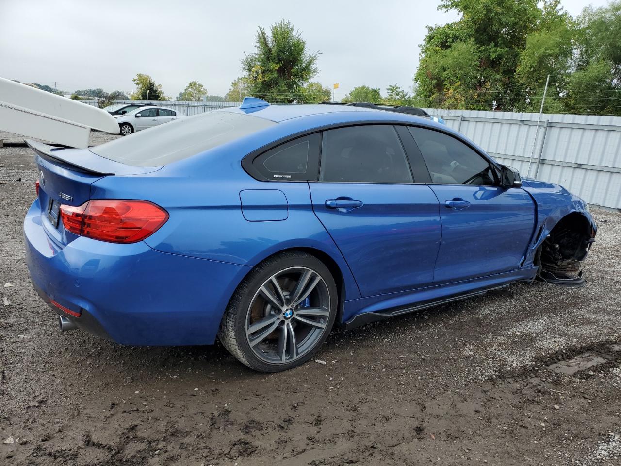 BMW 4 SERIES XI GRAN COUPE