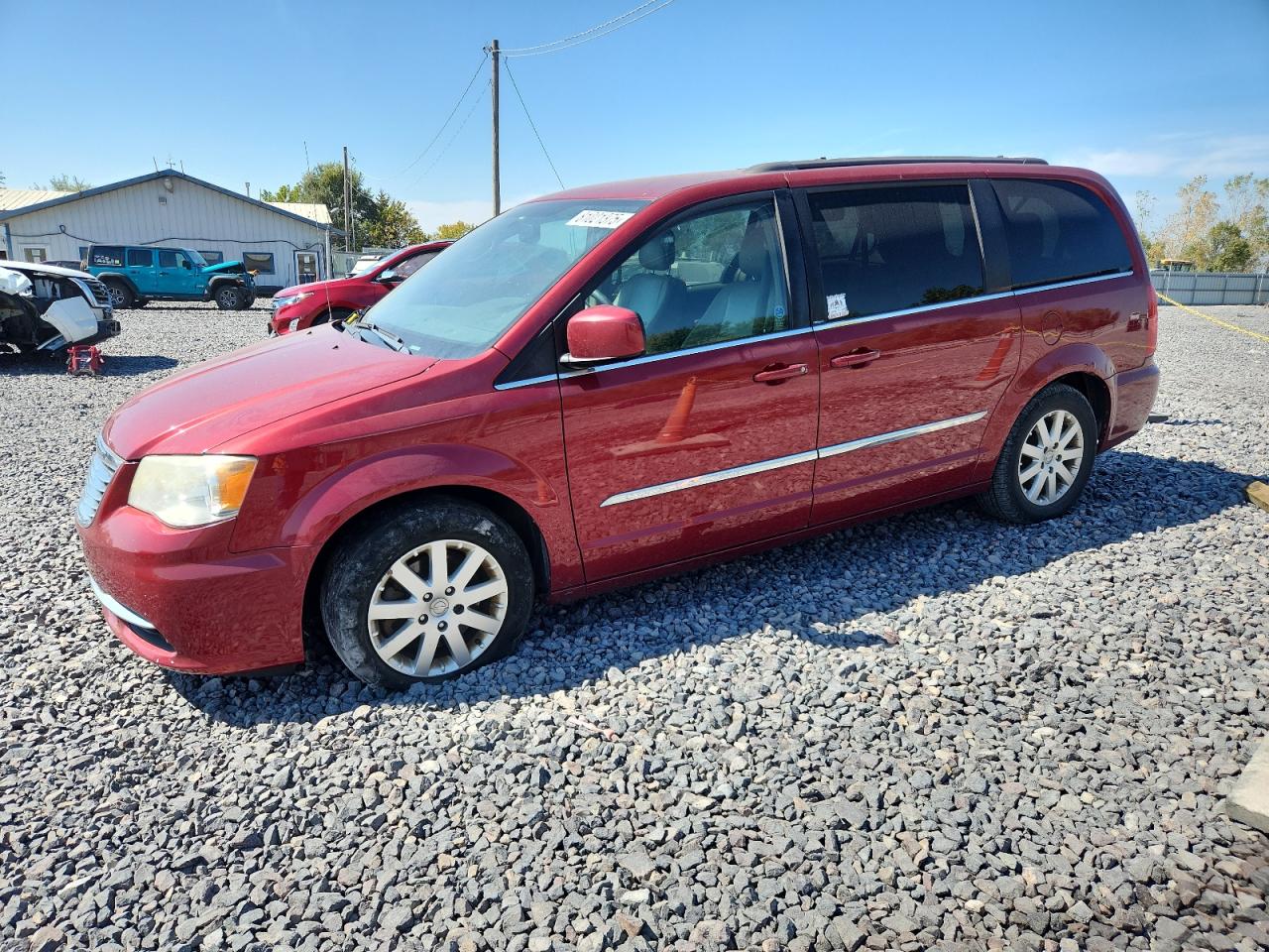 CHRYSLER TOWN & COUNTRY TOURING