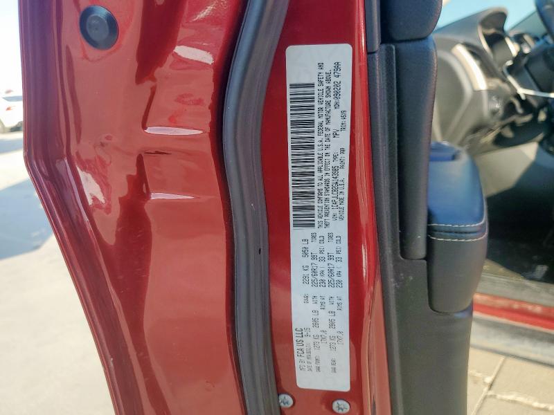 2016 JEEP CHEROKEE L 1C4PJLCB2GW143985
