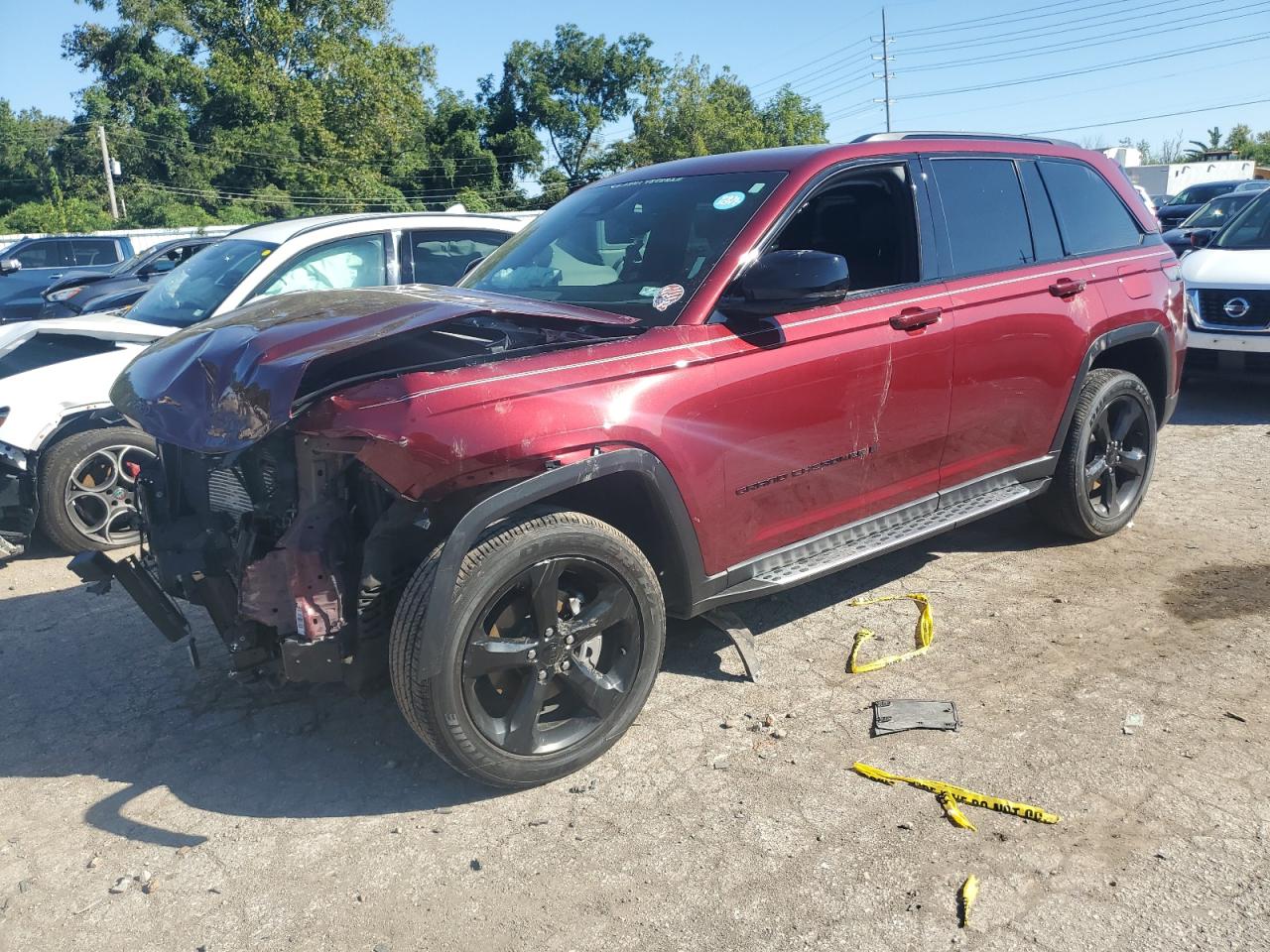 JEEP GRAND CHEROKEE LAREDO