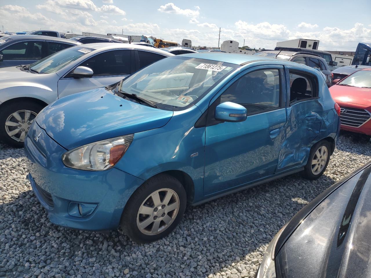 MITSUBISHI MIRAGE ES
