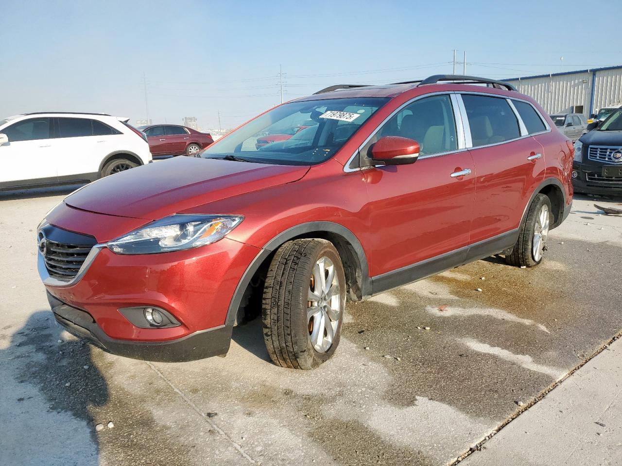MAZDA CX-9 GRAND TOURING