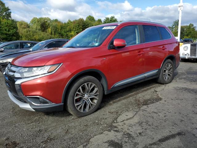 MITS OUTLANDER GT 2016 red 4dr spor gas JA4JZ4AX1GZ050287 photo #1