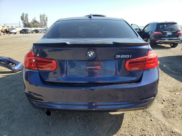 2018 BMW 320 I WBA8E1G51JNU91529