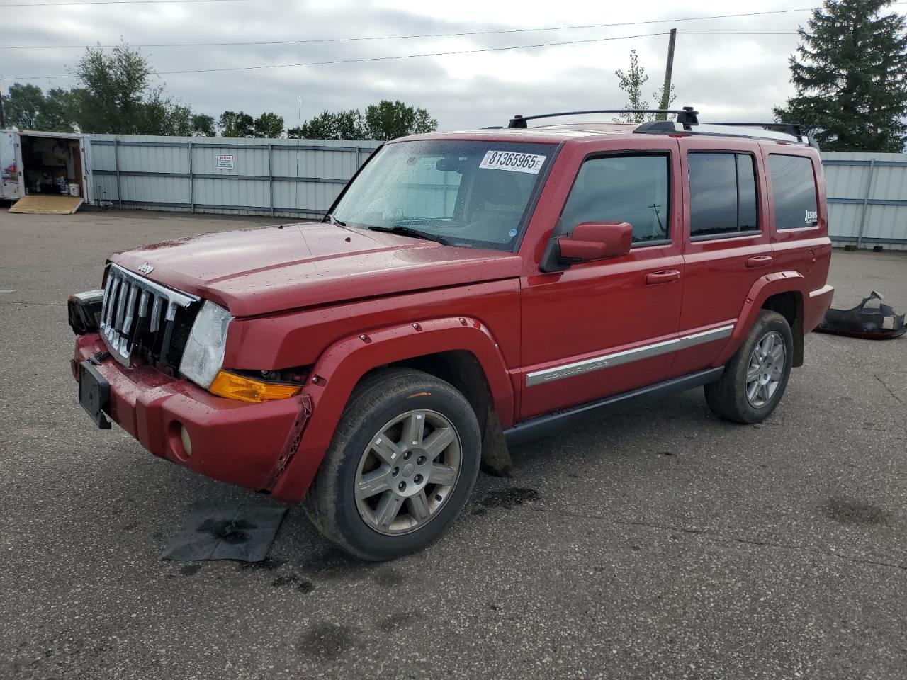 JEEP COMMANDER LIMITED