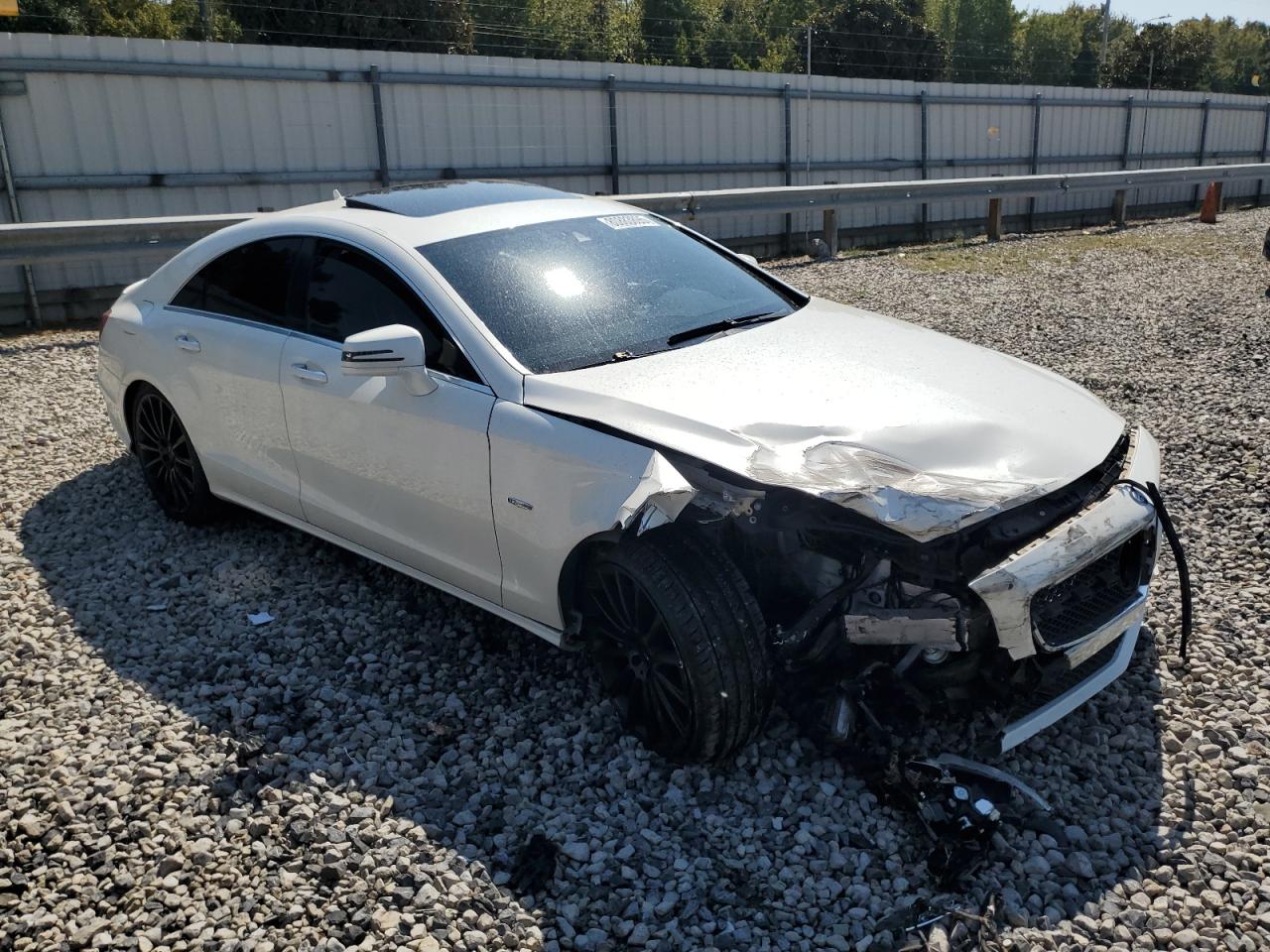 MERCEDES-BENZ CLS-CLASS 550