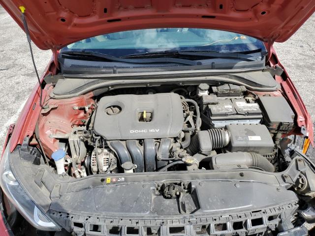 2018 HYUNDAI ELANTRA SE 5NPD74LF0JH372172