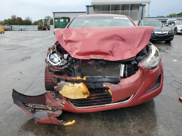 2015 HYUNDAI ELANTRA SE KMHDH4AEXFU348011