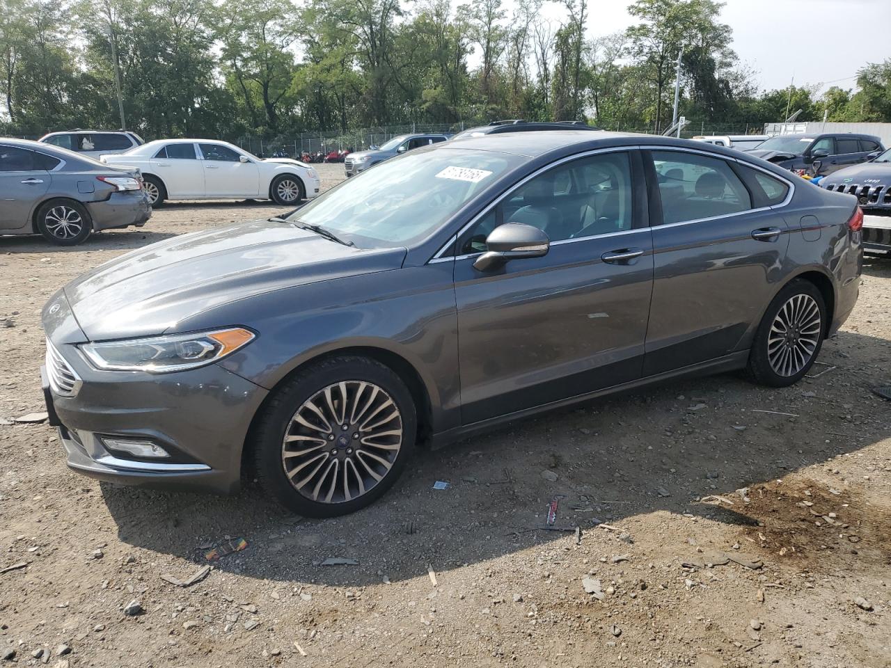 FORD FUSION SE