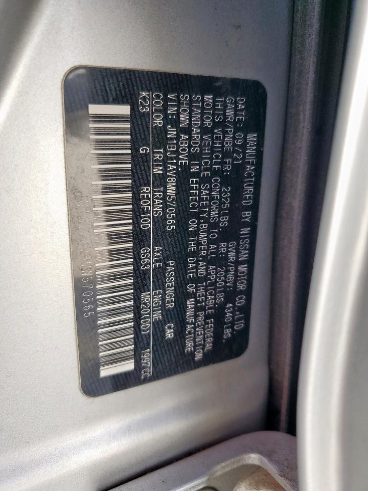 NISSAN ROGUE SPORT S