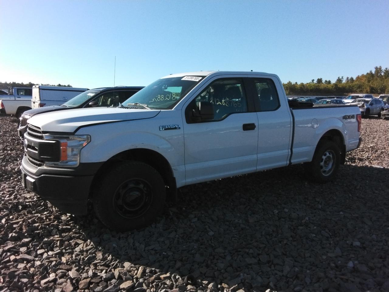 FORD F-150 SUPER CAB