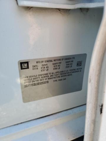 2014 CHEVROLET IMPALA LT - 2G1115SL6E9253318