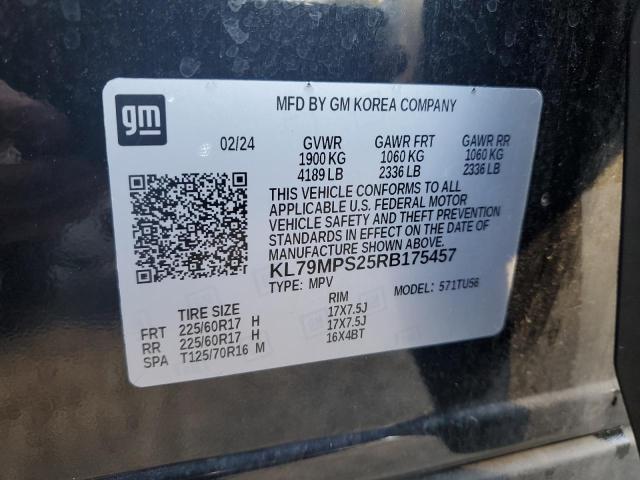 2024 CHEVROLET TRAILBLAZE #3302882944