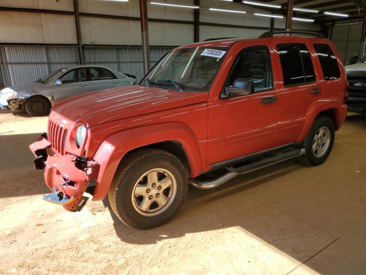 Lot #3301700637 2004 JEEP LIBERTY LI