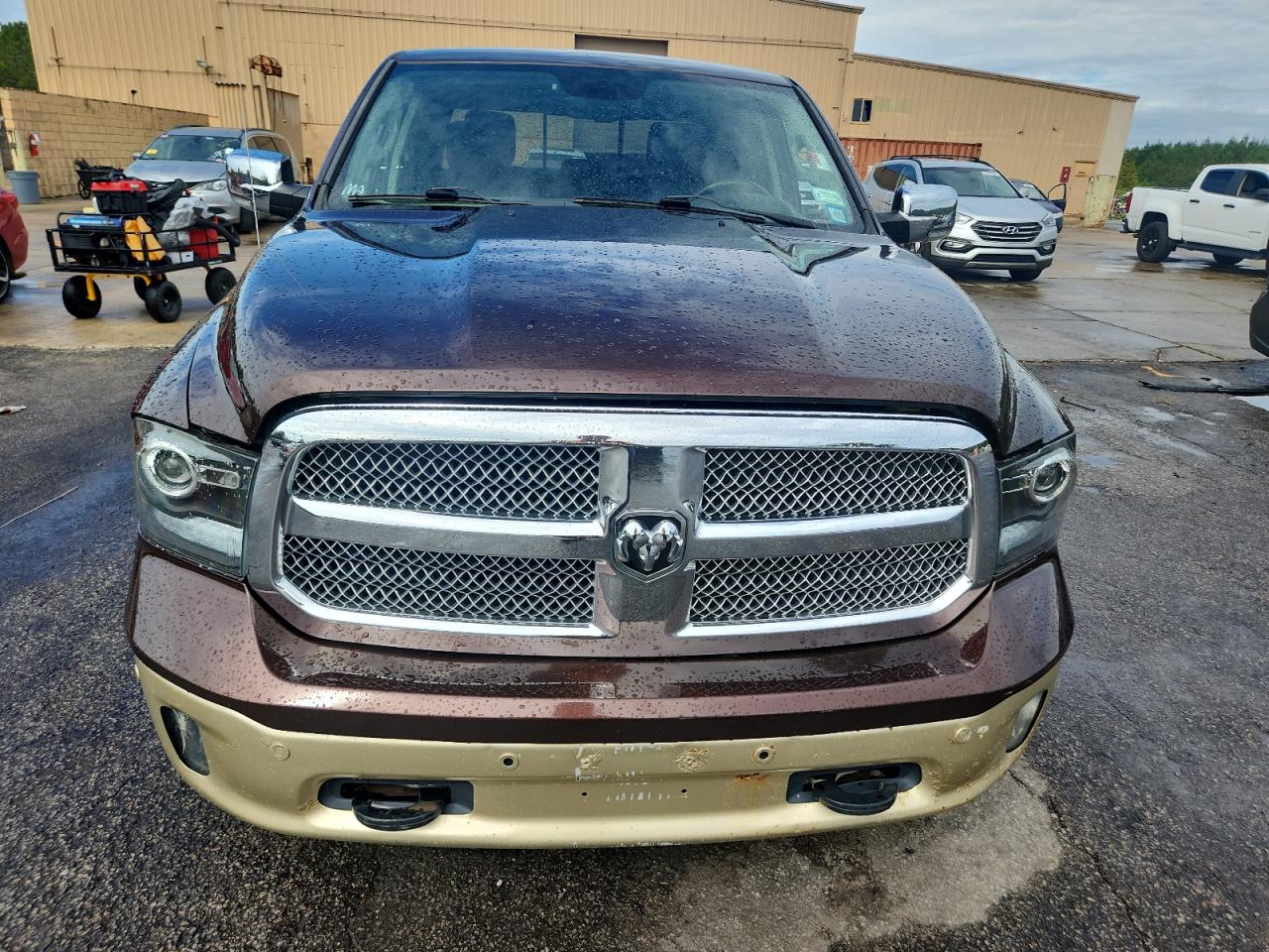 RAM 1500 LONGHORN